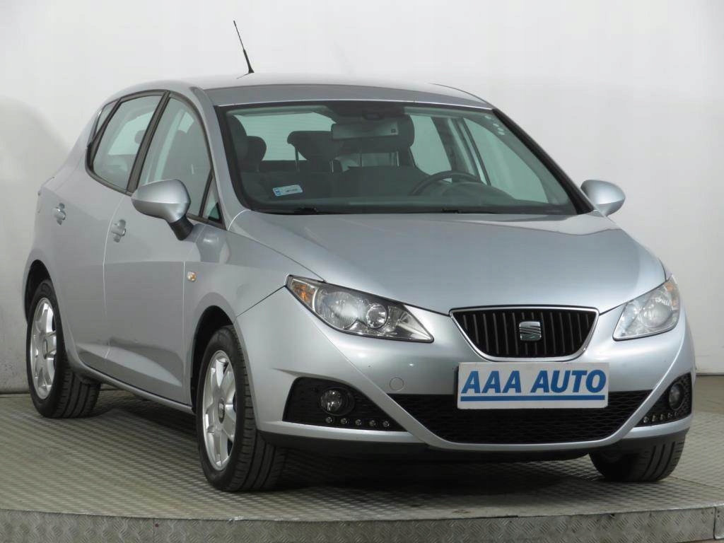 Seat Ibiza 1.6 TDI , 1. Właściciel, Klima