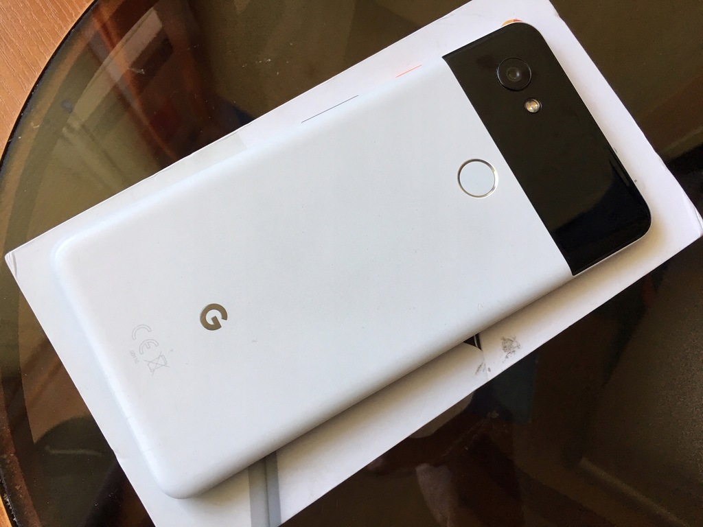 SIMフリーGoogle Pixel 2 XL G011C 64GB Google Pixel 2 XL 64GB Czarny - Cena, opinie na Ceneo.pl