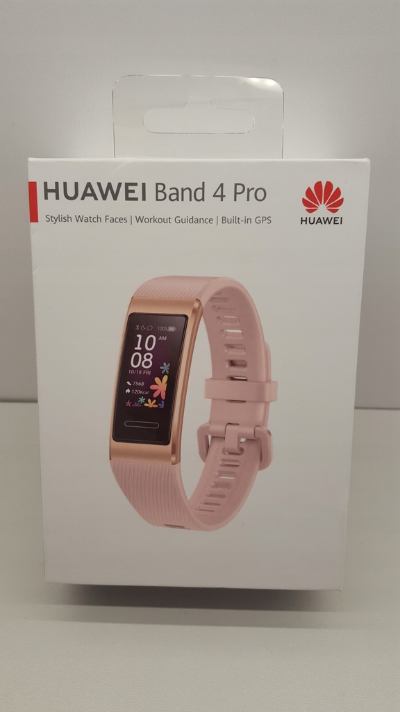 SMARTWATCH HUAWEI BAND 4 PRO GWARANCJA FAKTURA