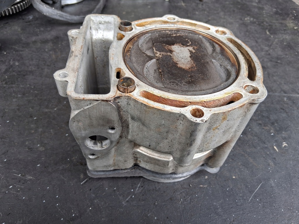 Cylinder tłok 97,96mm Husqvarna TE 570 610 SMR