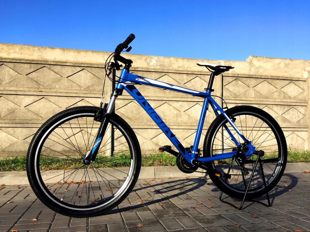 JAK NOWY UNIBIKE MISSION 27,5' Shimano merida trek