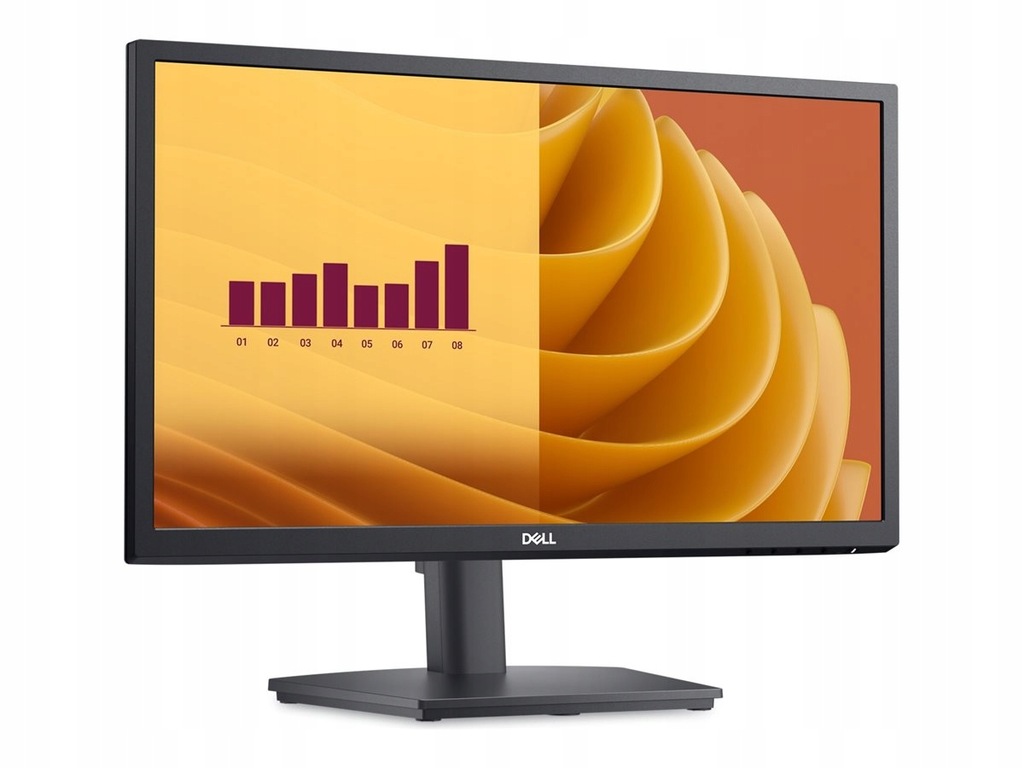 Monitor Dell E2225HS 21" FHD VA 75Hz, 5ms, VESA, 178° kąty widzenia
