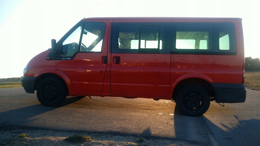 Ford Transit brygadówka 5 osób