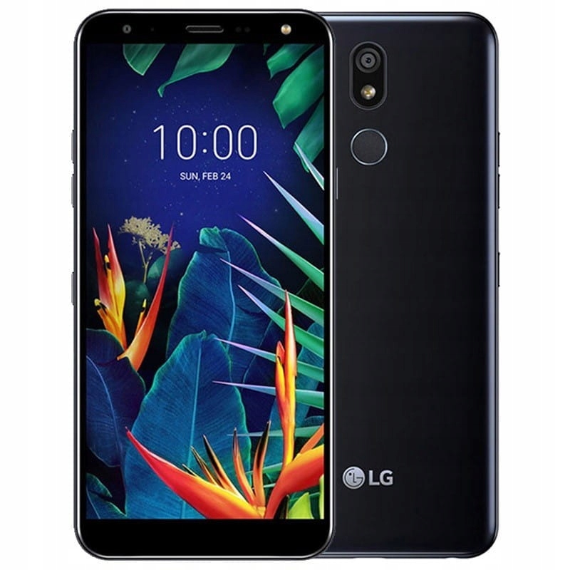 Smartfon LG K40 X420EMW DS Czarny