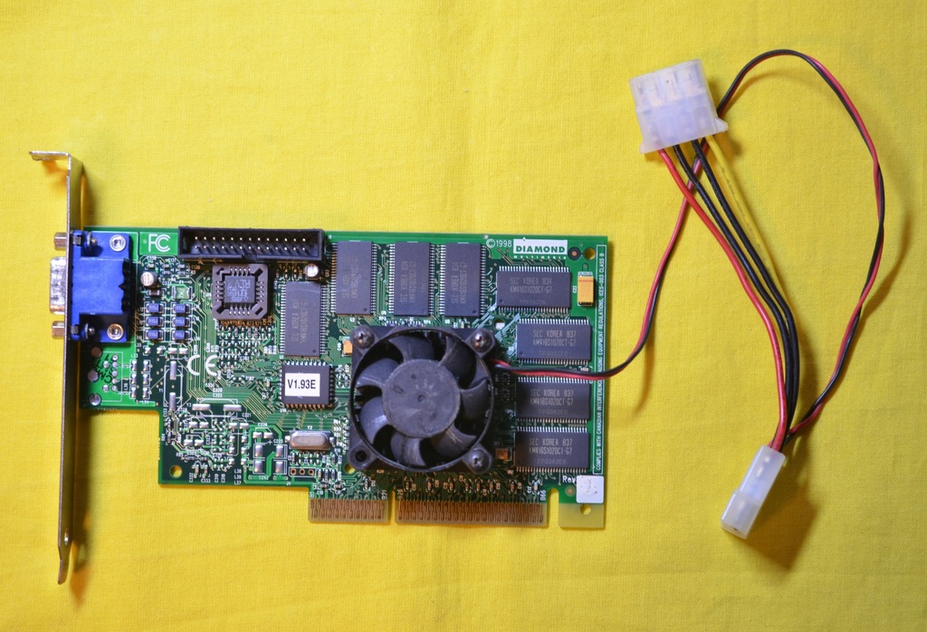 DIAMOND VIPER V550 RIVA TNT 16MB AGP