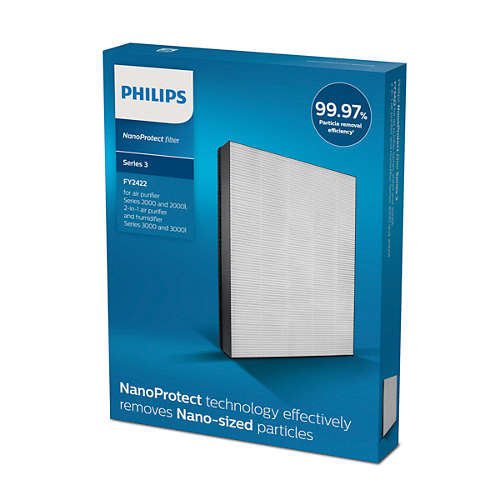 Philips FY2422 filtr NanoProtect HEPA oczyszczacz