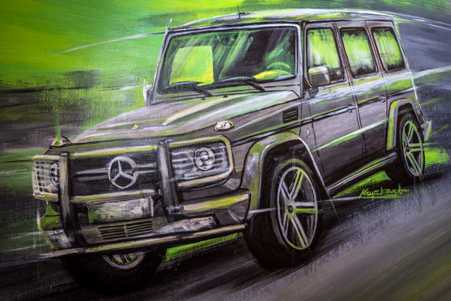 Mercedes G z kolekcji rapera TEDE