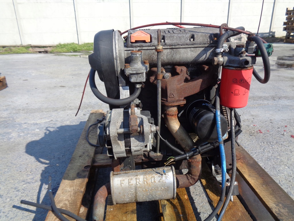 Silnik 3cylindrowy LOMBARDINI FOCS LDW 903 10632758570 oficjalne archiwum Allegro