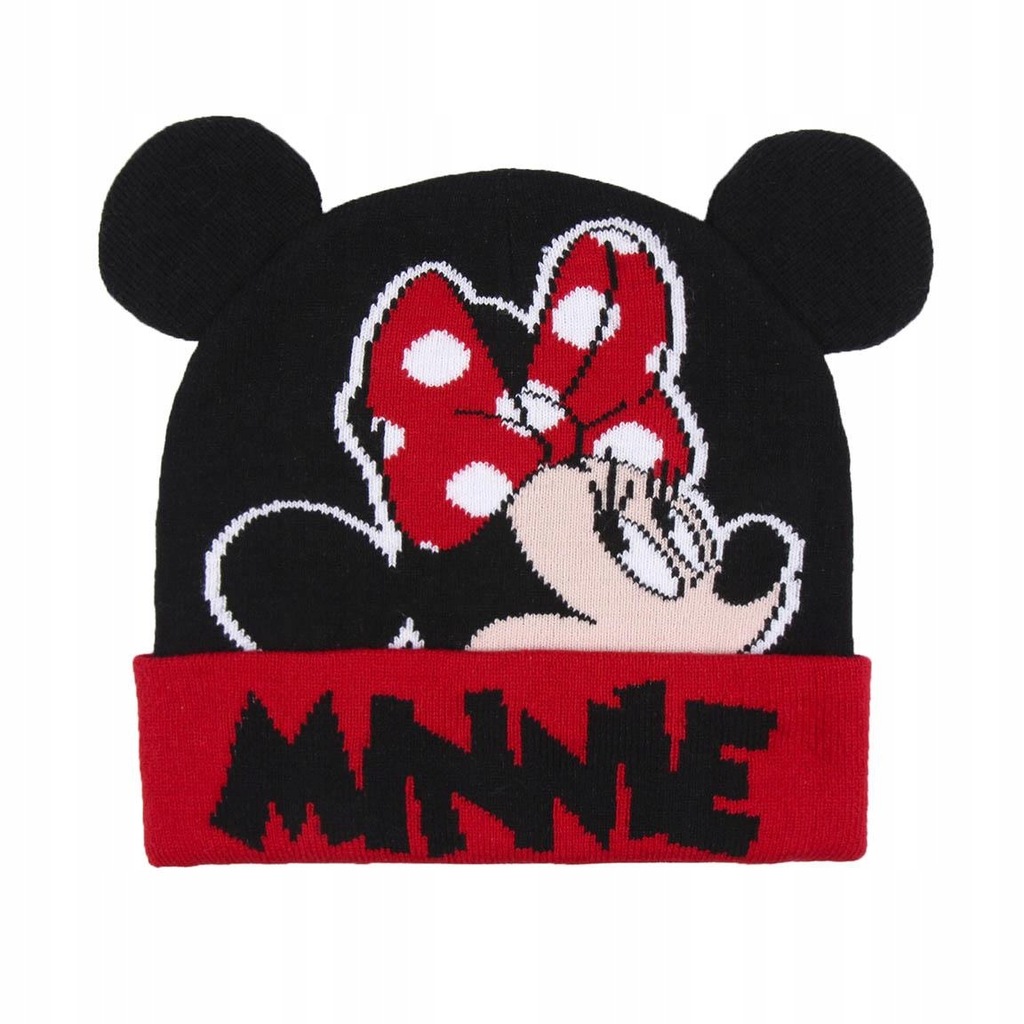 Czapka Disney Minnie Mouse 2-6 lat - produkt licen
