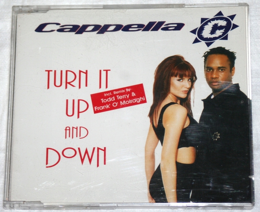 Cappella - Turn It Up And Down - MAXI CD 1996