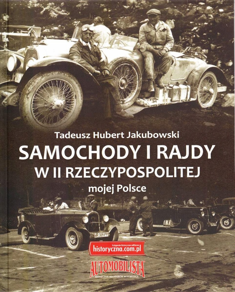 Samochody i rajdy w II Rzeczypospolitej - historia