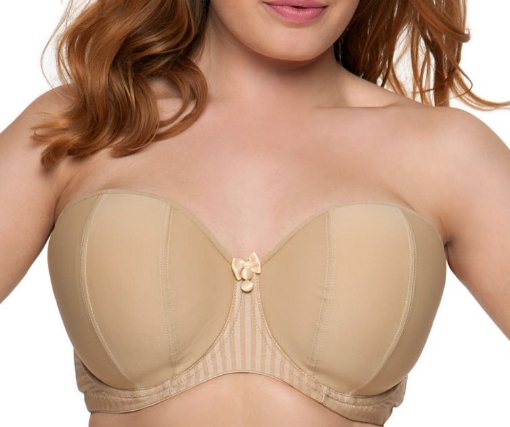 Curvy Kate biustonosz Luxe strapless 36GG 80GG