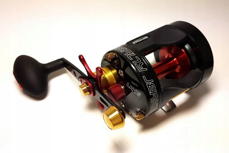 MULTIPLIKATOR SPRO SALTY JERK LH 15