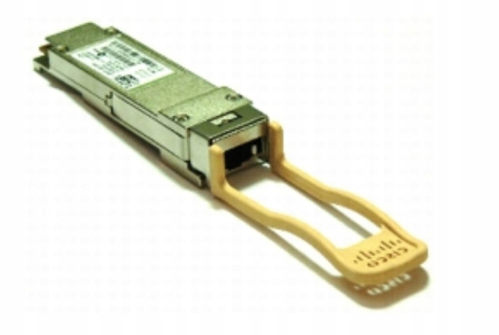 Cisco QSFP-40G-SR-BD= moduł przekaźników sieciowych Swiatłowód 40000 Mbit/s