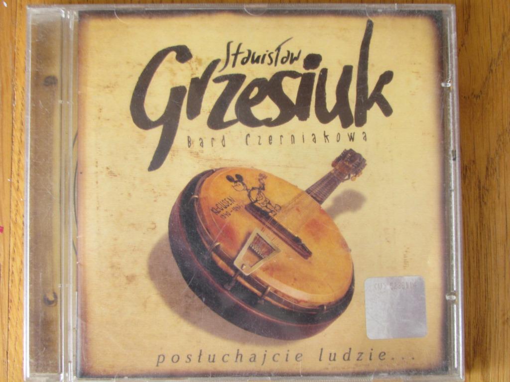 Stanisław GRZESIUK - POSŁUCHAJCIE LUDZIE /nowe ara