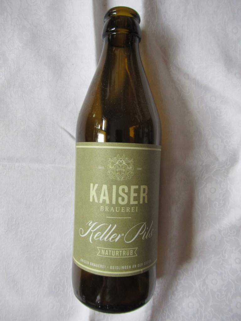 PIWO KAISER PILS BUTELKA 0,33 NIEMCY 16
