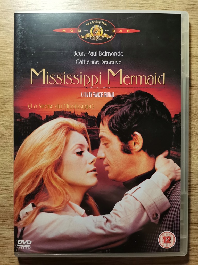 SYRENA Z MISSISIPI (1969) Catherine Deneuve | Jean-Paul Belmondo