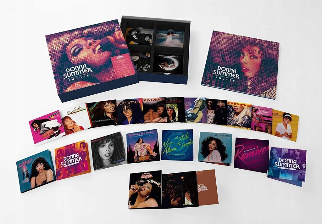 DONNA SUMMER: ENCORE [BOX] [33CD]