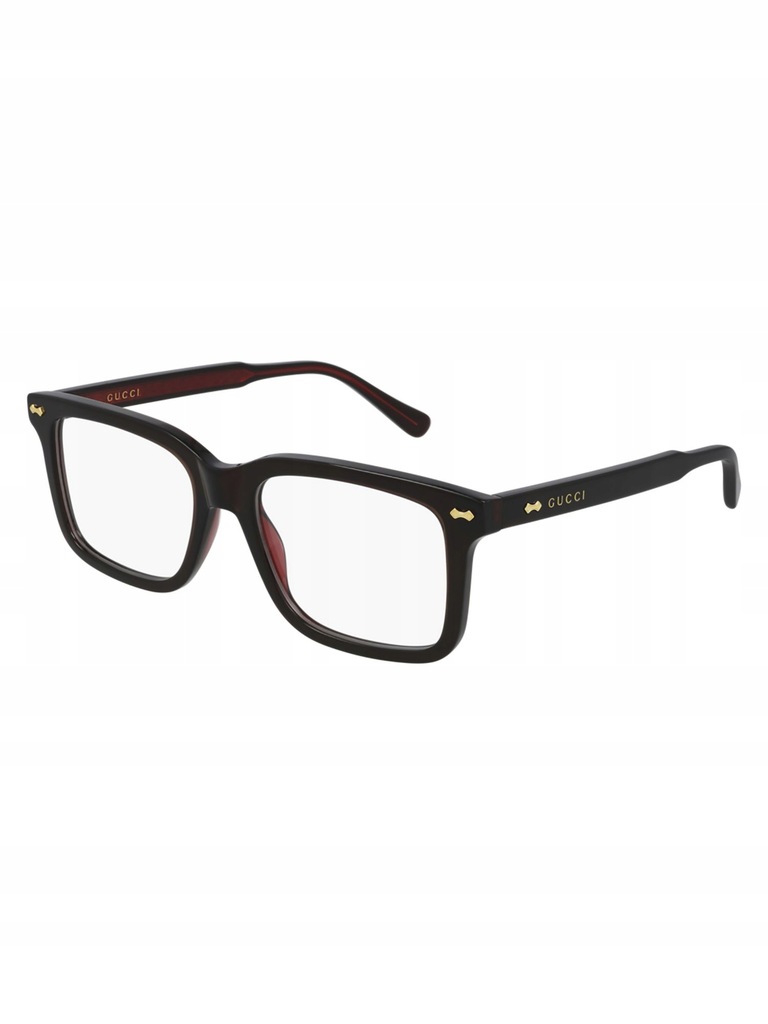 GUCCI KOBIET BRĄZOWY OKULARY 54 MM