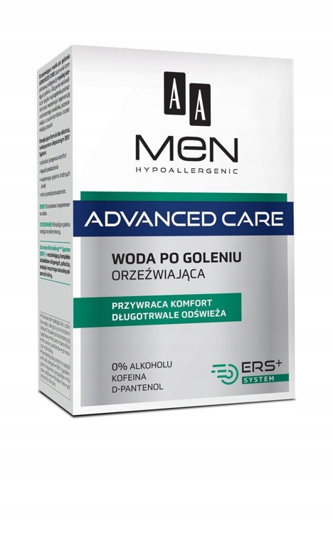 AA Men Adventure Care Woda po golenia orzeźwiająca