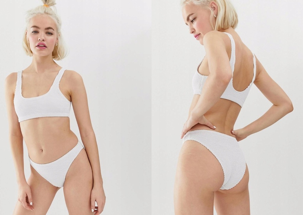 MONKI TEKSTUROWANY DÓŁ OD BIKINI XS