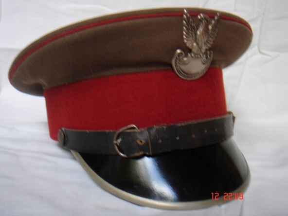 Czapka szeregowca Wojsk Lądowych wz.1952