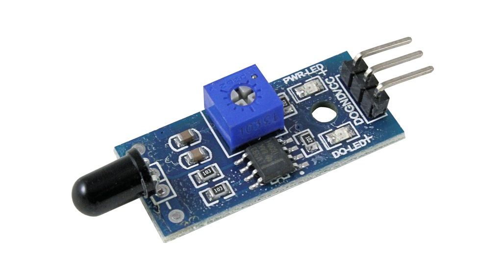 LM393 MODUŁ CZUJNIKA PŁOMIENIA ARDUINO E982