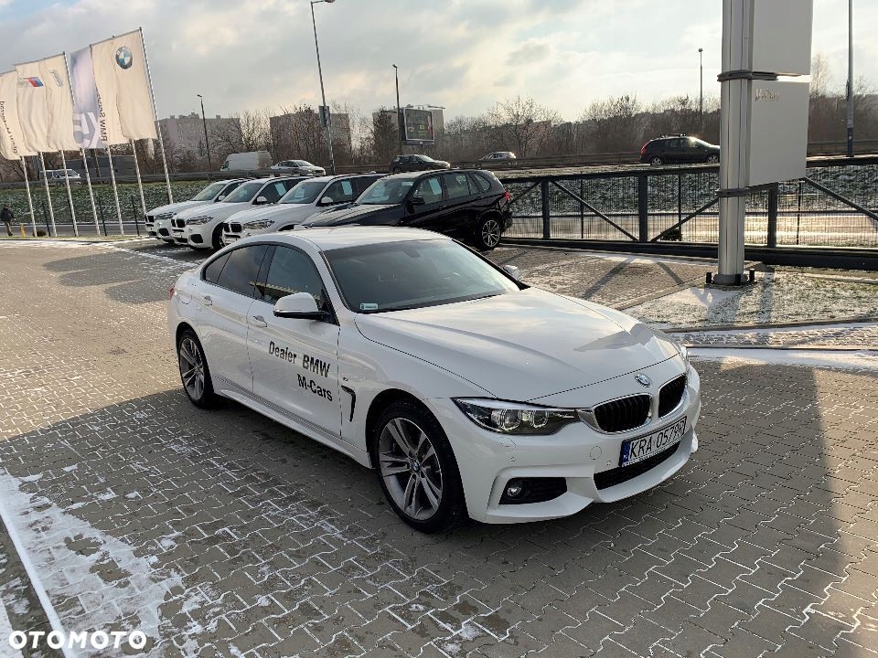 Używane BMW 430xi GC, biel alpejska 7779110799