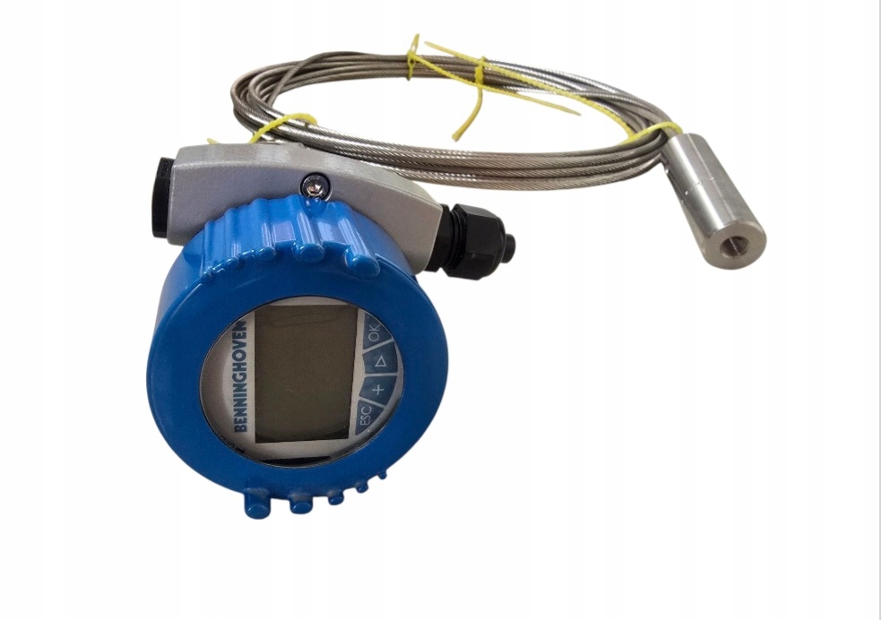 FUEFLEX82 HART 4–20 mA – czujnik poziomu 1,2 m, IP68, Benninghoven