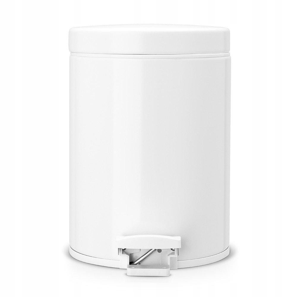 Brabantia 283420 Kosz pedałowy 5l. biały