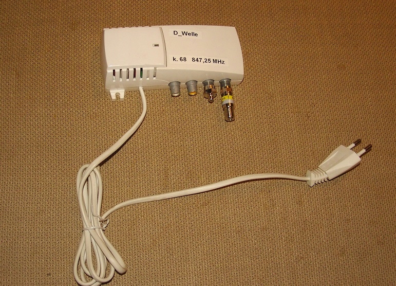 Modulator RF TERRA MT41 programowalny