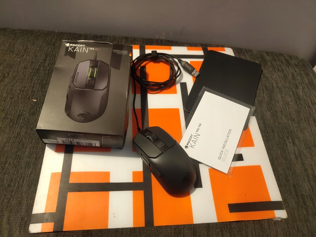 Roccat Kain 100 Aimo Oficjalne Archiwum Allegro