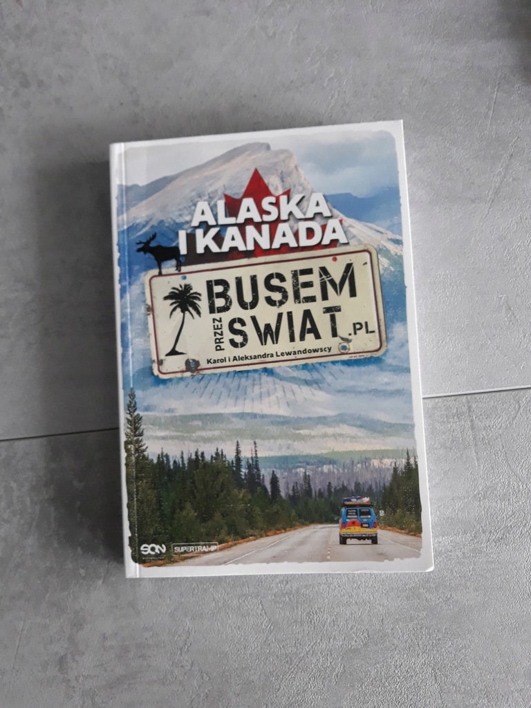 busem przez świat alaska i kanada lewandowski