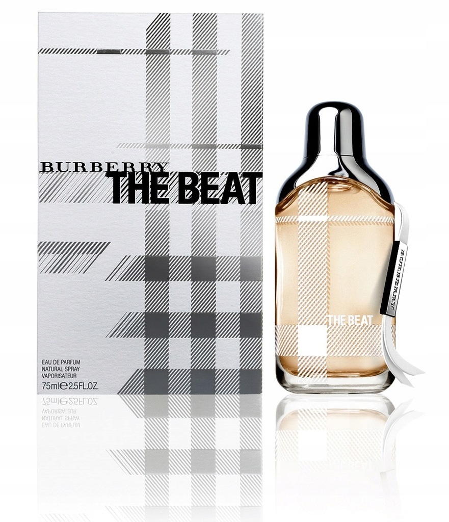 BURBERRY THE BEAT EAU DE PARFUM EDP 75ML FOLIA WRO - 7712257166 ...