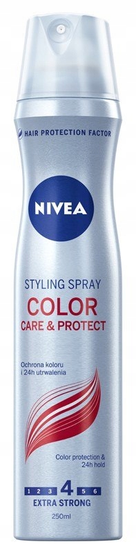Nivea Hair Care Styling Lakier do włosów Color