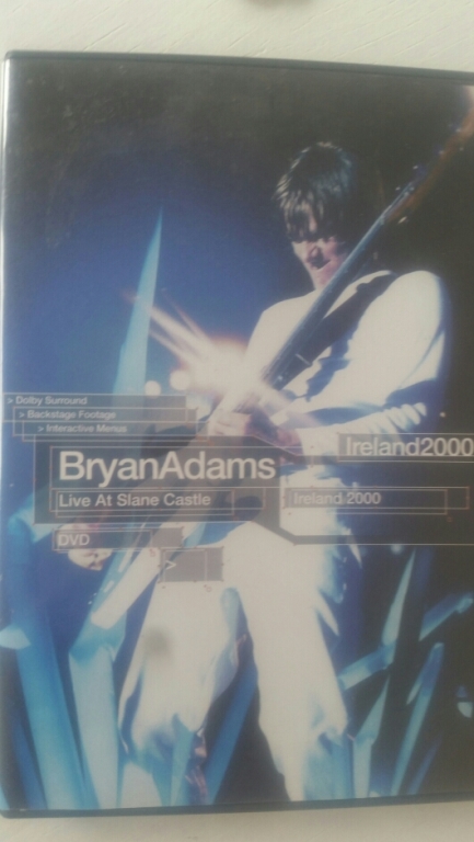 Bryan Adams DVD koncert
