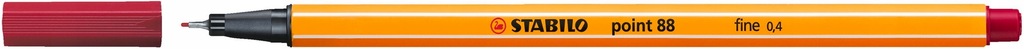 Cienkopis STABILO POINT czerwień cieniowa