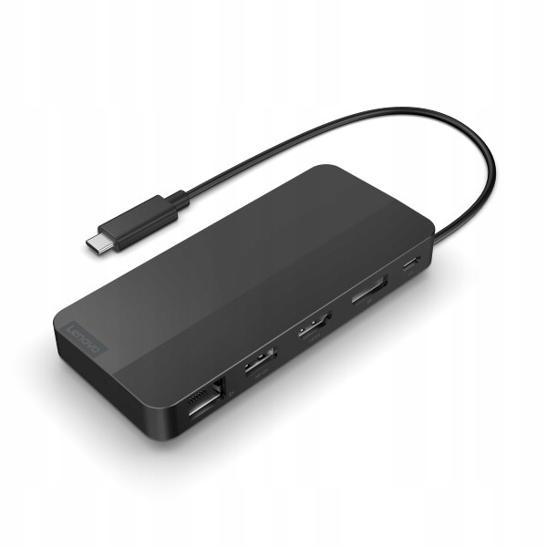 Lenovo 40B90100EU stacja dokująca Przewodowa USB 3.2 Gen 1 (3.1 Gen 1) Type