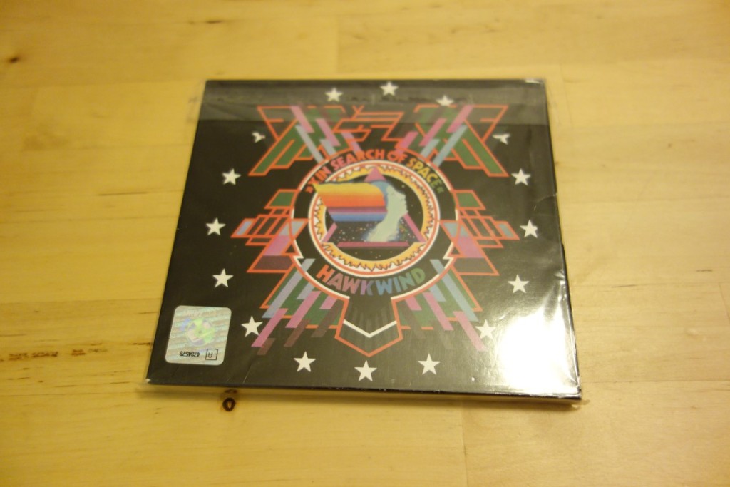 Hawkwind ‎– In Search Of Space