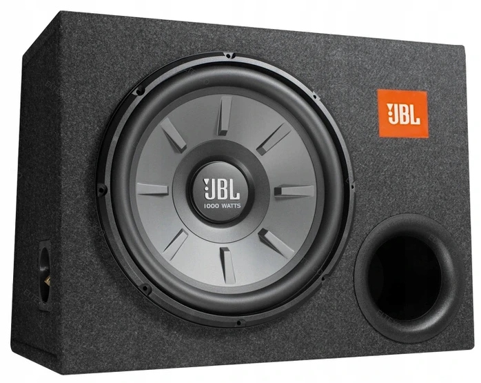 Купить МОЩНЫЙ БАСОВОЙ КОРОБКА JBL STAGE 1000 ВТ С САБВУФЕРОМ: отзывы, фото, характеристики в интерне-магазине Aredi.ru