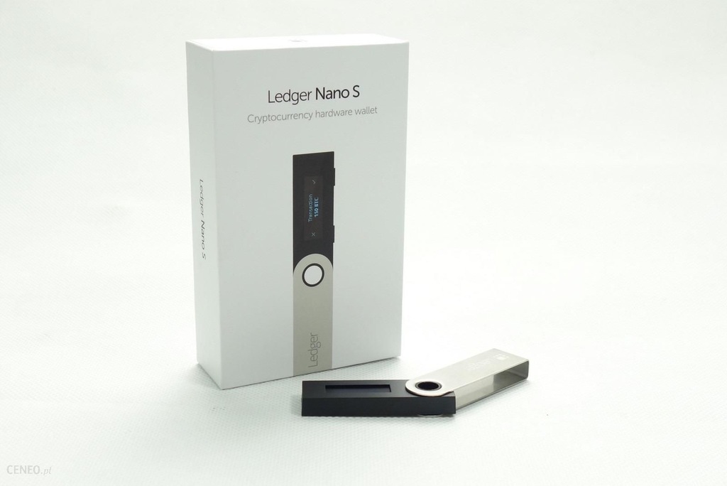 LEDGER NANO S Portfel sprzętowy Bitcoin Ethereum