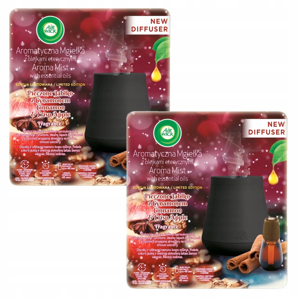 Candela Profumata Air Wick Aroma Anti-Tabacco | Con Oli Essenziali - Confezione Da 2 - Foto 4