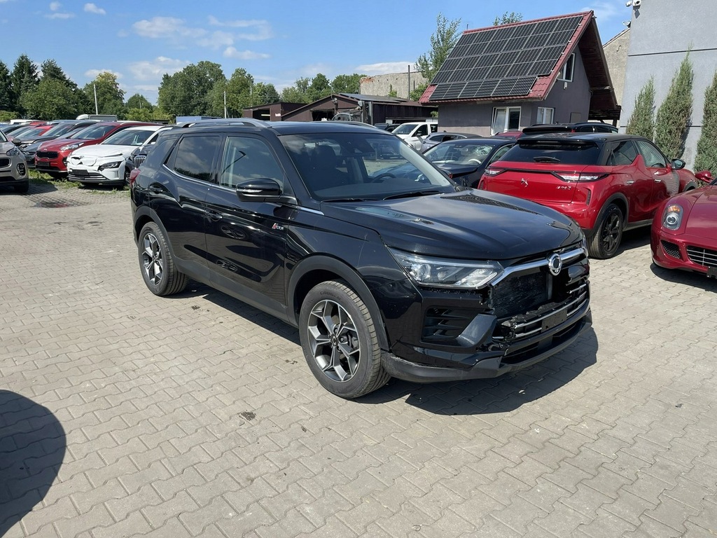 SsangYong Korando AWD Led Kamera Książka