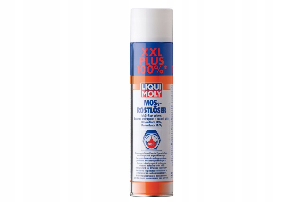 Liqui Moly Silny odrdzewiacz z MoS2 600 ml