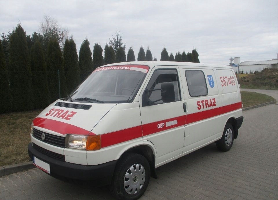 Volkswagen Transporter T4, 1992 Rok, 5-Osobowy, 1.