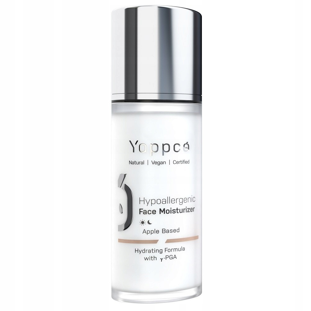Yappco Hypoallergenic Face Moisturizer hipoalergiczny nawilżający krem