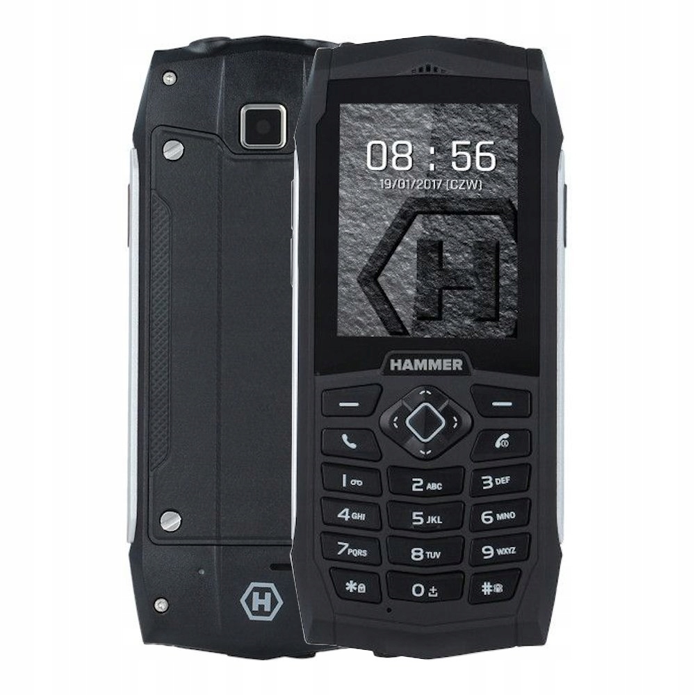 TELEFON PANCERNY MYPHONE HAMMER 3 DS KLAWIATURA