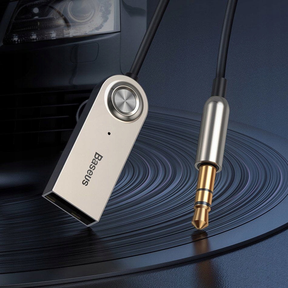 Купить Адаптер Baseus Audio Transmitter AUX Bluetooth 5.0: отзывы, фото, характеристики в интерне-магазине Aredi.ru