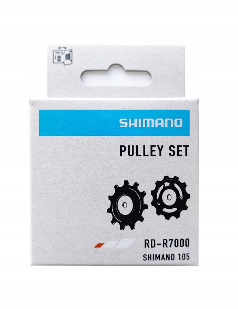 SHIMANO 105 Kółka przerzutki RD-R7000