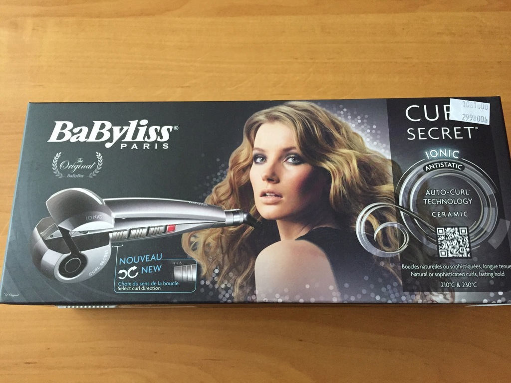 LOKÓWKA BABYLISS CURL SECRET IONIC C1200E